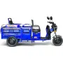 Подсилена триместна товарна електрическа карго триколка, 3500W, 600кг товароносимост, снимка 8