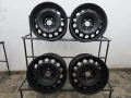 4бр 16ски джанти за OPEL, PEUGEOT 5x108мм A161490, снимка 5