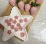 4 цветчета цветенца цвете цветя островърхи силиконов молд форма фондан шоколад смола гипс декор, снимка 3