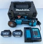 Makita DGA511 - Безчетков ъглошлайф с потенциометър 18V, снимка 1