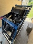 Нов мини верижен челен товарач Scheppach MKL730 200кг , снимка 3