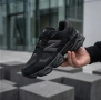 👟Мъжка серия Маратонки New Balance 9060 „Triple Black, снимка 3