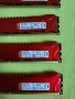 4x8GB 32GB DDR4 Kingston HyperX Savage 3200Mhz, снимка 2
