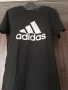 Adidas черна тениска, снимка 2