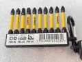 2 Комплекта ударни битове с карабинер DeWALT - 20 части, снимка 3