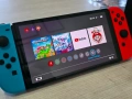Nintendo Switch OLED + докинг станция и поставка за JOY CONS, снимка 3