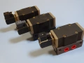 Пневматичен разпределител KNORR BREMSE TMB-50N 220V/50Hz pneumatic solenoid valve, снимка 3