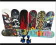 малък Скейтборд 43 см, снимка 1
