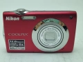 Nikon Coolpix S3000 12MP Digital Compact Camera RED 4x Zoom, снимка 2
