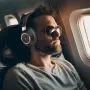 Безжични Bluetooth слушалки с активно шумопотискане, ANC и 100 часа работа, снимка 2
