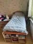 Единично легло с матрак , снимка 4
