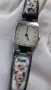 Безупречен съветски механичен часовник с Ростовски финифт СССР , снимка 6