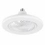 LED таванен вентилатор с лампа за фасунга, 2в1 осветление и вентилатор SP01166 Fan Light, снимка 1