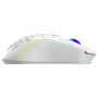 Безжична геймърска мишка Proove Buzz, RGB, 800DPI - 4800DPI, бяла WMBU00022402, снимка 4