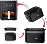 EINVE Air Fryer 8L / 1650W – фритюрник с горещ въздух + грил, снимка 3