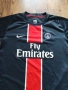 paris saint-germain x NIKE 2008-09 shirt l. boys - юношеска колекционерска тениска 158-170см. , снимка 2