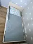 Детско разтегателно легло IKEA SLAKT с включена подматрачна рамка и матрак + подарък преграда, снимка 3