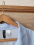 Дамска риза бяло и синьо райе H&M , снимка 6