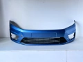 предна броня VW Caddy  с решетка 2015-2020 г. #1123V, снимка 1
