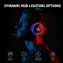 Геймърски слушалки EKSA E1000 V2, кабелни слушалки,микрофон,шумопотискане,7.1 съраунд,RGB подсветка, снимка 6