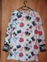 ALESSA Queen of fashion oversize блуза - рокля S-M, снимка 6