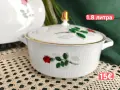 Red rosé Bareuther Bavaria червена роза 🌹 за 6 човека , снимка 4