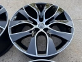 4 броя алуминиеви джанти за Citroen C5 18, снимка 12