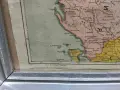 Стара царска българска карта на Балканския полуостров, снимка 5