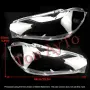 Стъкла Капаци Фарове БМВ BMW X5 F15 / X6 F16 2013 - 2019 Стъкла Фарове, снимка 11