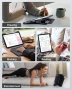 Нов Калъф с клавиатура за iPad 10th Gen A16 2025, тъчпад, RGB, UK layout Кейс таблет Айпад, снимка 8