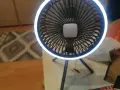 АКУМУЛАТОРЕН ВЕНТИЛАТОР USB 1607261153, снимка 16
