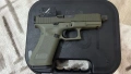 Пистолет Glock 45 9x19 PR Hunter Edition MOS 08 FS M13,5x1LH Green Combo COA, снимка 4