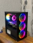 Геймърски компютър i3 8100/ RX 570/ Ram 16GB/ SSD 128GB+500GB, снимка 2