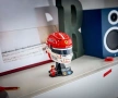 LEGO Каска Scuderia Ferrari Charles Leclerc – F1, снимка 5