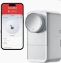 SwitchBot WiFi Smart Lock Pro с клавиатура със сензорен екран, интелигентно заключване, снимка 11