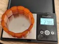 Старинни руски гривни с кехлибар , снимка 7
