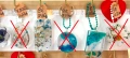 Ръчно изработени колиета, ключодържатели, висулки за подарък, снимка 3