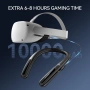 Външна батерия за врата NEWDERY 10000mAh за Meta Quest 3/2, VR Oculus Quest, HTC, снимка 4