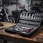 Куфар с инструменти 108 части - Гедоре, снимка 1