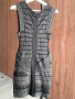 Оригинална луксозна бандажна рокля Herve Leger, размер S, снимка 4