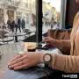 Michael Kors MK7056 Pepsi Bezel Classic, снимка 6