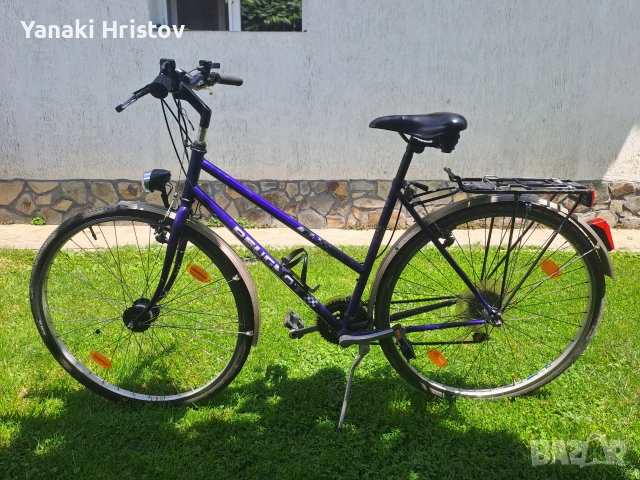Велосипед Peugeot City 28", снимка 2 - Велосипеди - 55011602