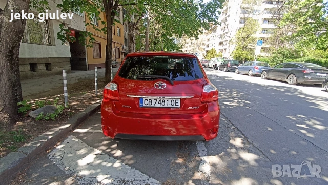 Продава се toyota auris 1.6, снимка 5 - Автомобили и джипове - 54331188