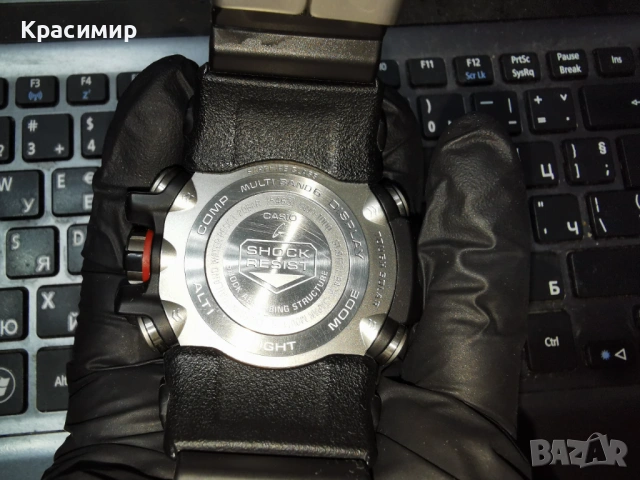 Casio G-shock Mudmaster GWG-1000 1a1, снимка 8 - Мъжки - 54478974