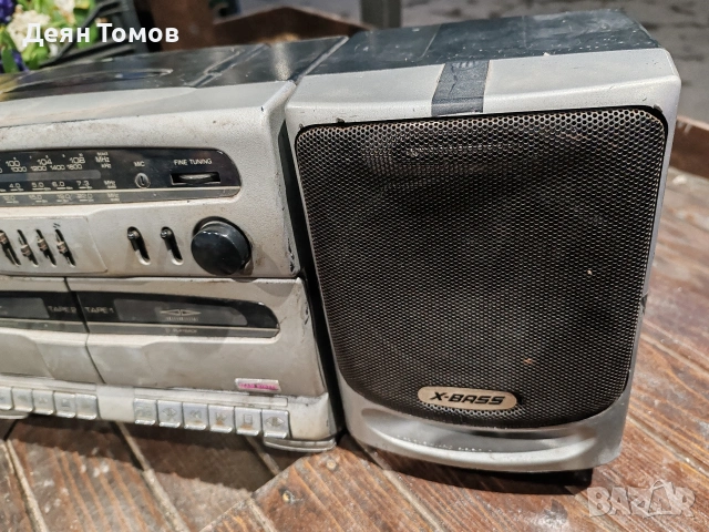 Sharp WF-969Z(BK), снимка 4 - Радиокасетофони, транзистори - 54010218