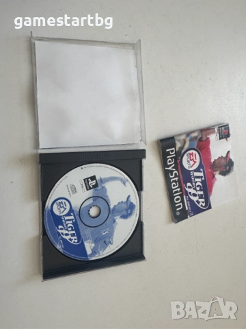 Tiger Woods 99 PGA Tour Golf за PS1, снимка 3 - Игри за PlayStation - 51712061