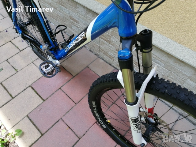 Drossiger! Deore XT! Немски MTB 26 *Хидравлични дискови спирачки! , снимка 11 - Велосипеди - 54773298
