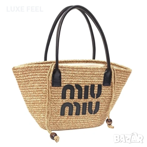 MIU MIU ⚜️ YVES SAINT LAURENT ⚜️ CHLOE ⚜️Плажни Чанти , снимка 3 - Чанти - 54589979
