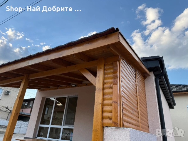 Дървени Обшивки Изолация на Покриви Лакиране на дърво