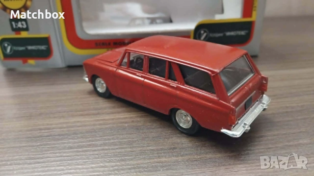 Москвич СССР 1/43, снимка 3 - Колекции - 47652121